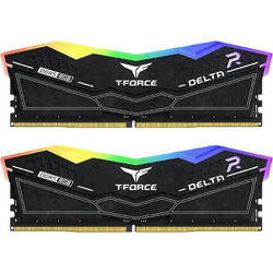 TeamGroup T-Force Delta RGB 32GB (2X16GB) DDR5 RAM 6400MHz C32