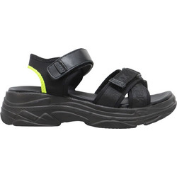 Mexx Αθλητικά Γυναικεία Σανδάλια Μαύρα MXBN0014W-1042