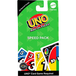 Mattel UNO Add-On Packs Speed Pack Expansion Επιτραπέζιο Παιχνίδι 7+ Ετών για 2+ Παίκτες