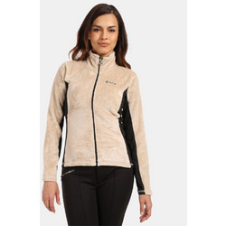 Kilpi Skathi Γυναικεία Ζακέτα Fleece Μακριά με Φερμουάρ Μπεζ WL0208KI-BEG