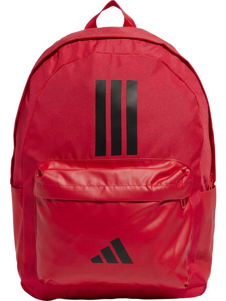 Adidas Classic 3-Stripes Τσάντα Πλάτης Κόκκινη IS7043