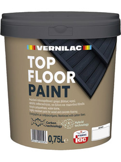 Vernilac Top Floor Χρώμα Δαπέδου 0.75lt