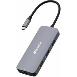Verbatim USB-C Docking Station με HDMI Ethernet