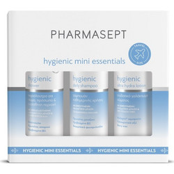 Pharmasept Hygienic Daily Shampoo 100ml + Shower Gel 100ml + Ultra Hydra Lotion 80ml