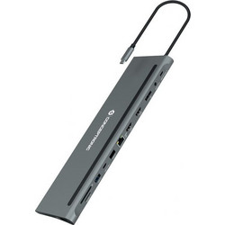 Conceptronic DONN17G USB-C Docking Station με HDMI PD