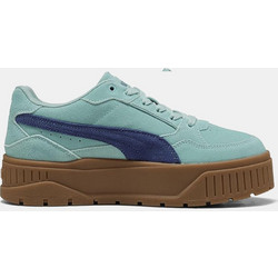 Puma Karmen Ii Idol Γυναικεία Sneakers Flatforms Τιρκουάζ 397462-10