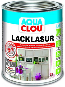 Clou Aqua Βερνίκι Νερού 0.375lt
