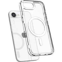 Spigen Ultra Hybrid MagSafe Back Cover Clear/White (iPhone 16e)