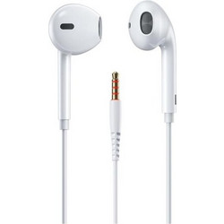 WK YB03 Handsfree Earbud 3.5mm White