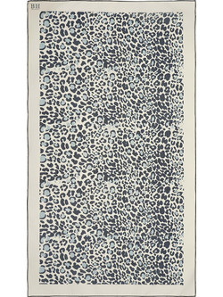 Beauty Home Πετσέτα Θαλάσσης Microfiber Γκρι 90x160cm 2252