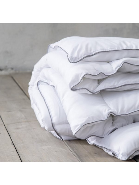 Nima Πάπλωμα King Size Microfiber 240x260 Aurelia Λευκό