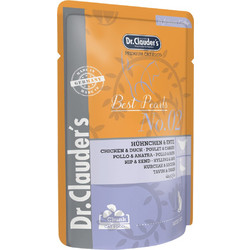 Dr. Clauder's Best Pearls No. 02 with Chicken & Duck 100gr