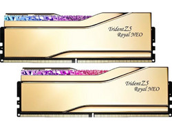 G.Skill Trident Z5 Royal Neo 32GB (2X16GB) DDR5 RAM 6400MHz C30 Gold