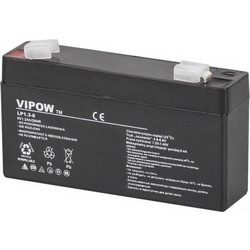 Vipow LP1.3-6 Μπαταρία VRLA-GEL 6V 1.3Ah