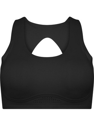 Calvin Klein Αθλητικό Μπουστάκι με Υψηλή Στήριξη & Αφαιρούμενη Ενίσχυση Μαύρο LVGWS5K123-UB1