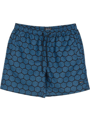 Paco & Co Ανδρικό Μαγιό Σορτς με Σχέδια Navy Μπλε 2548700