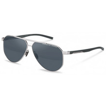 Porsche Design 8983 C187 Ανδρικά Γυαλιά Ηλίου Aviator Κοκάλινα Μαύρα με Μαύρο Φακό
