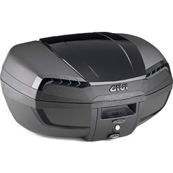 Givi E46NB Riviera Black Edition Μπαγκαζιέρα Μηχανής Monolock 46lt