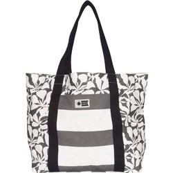 Salty Crew Ashore Υφασμάτινη Τσάντα Θαλάσσης Ώμου Μαύρη 56x38cm 50135043W-BLK