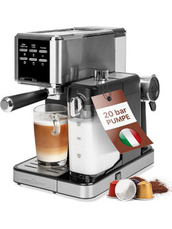 Profi Cook PC-ES-KA 1265 Μηχανή Espresso 1360W 20bar