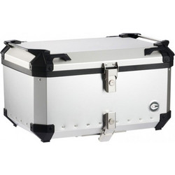 Coocase Q3 Silver Μπαγκαζιέρα Μηχανής Αλουμινίου 65lt