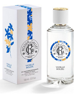 Roger & Gallet Vanille Soleil Eau Parfumee Bienfaisante 100ml
