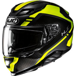 HJC F71 Tozz MC3H Yellow Black Κράνος Μηχανής Full Face
