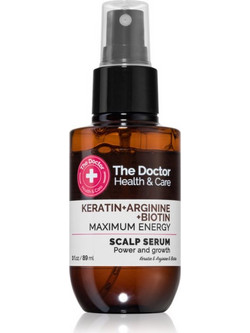 The Doctor Keratin + Arginine + Biotin Serum Μαλλιών για Επανόρθωση 89ml
