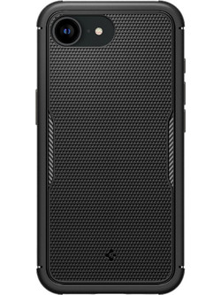 Spigen Core Armor MagSafe MagFit Back Cover Matte Black (iPhone 16e)