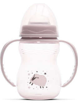 Lorelli My Friend Εκπαιδευτικό Ποτήρι Mellow Rose 250ml