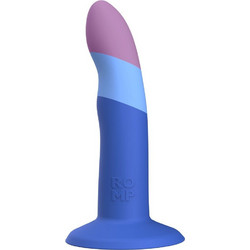 Romp Piccolo Dildo με Βεντούζα Πολύχρωμο