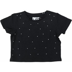 Losan Παιδικό T-Shirt Κοντομάνικο Μαύρο LJGAP010325028