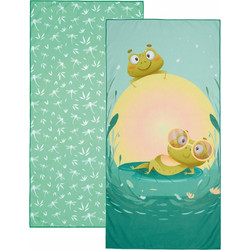 Kentia Float 254 Παιδική Πετσέτα Θαλάσσης Microfiber Πράσινη 70x140cm 77973