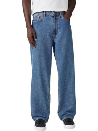 Levi's 578 Ανδρικό Τζιν Παντελόνι Κανονική Εφαρμογή Μπλε A4750-0021