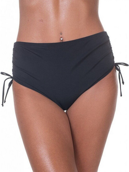 BLU4U Ψηλόμεσο Bikini Slip Μαύρο 25365092-02