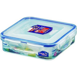 Lock & Lock Δοχείο Φαγητού 600ml Διαφανές Μπλε