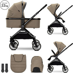 Lorelli Reya Καρότσι Μωρού 2 σε 1 Beige