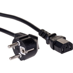 Jasper 5210029105142 Καλώδιο Τροφοδοσίας Schuko to IEC C13 1.5m