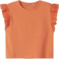 Name It Παιδικό T-Shirt Κοντομάνικο Rusted 13238071
