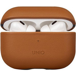 Uniq Terra Θήκη Δερμάτινη για Apple AirPods Pro 2 Καφέ