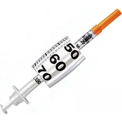 Pic Insumed Σύριγγες 1ml με Βελόνα Ινσουλίνης 30G 8mm 30τμχ