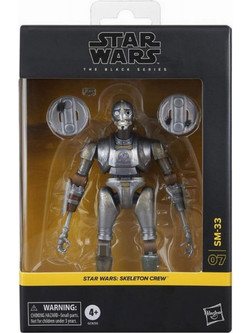 Hasbro Star Wars Skeleton Crew SM-33 Φιγούρα Δράσης για 4+ Ετών 15cm