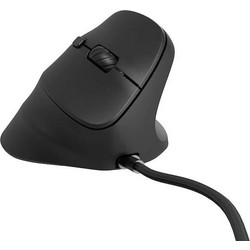 Natec Crake 2 Pro Ενσύρματο Ποντίκι Vertical Black