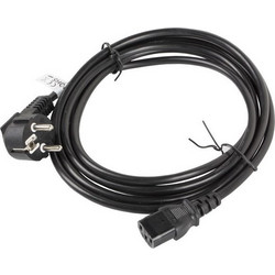 Lanberg CA-C13C-11CC-0050-BK Καλώδιο Τροφοδοσίας Schuko to IEC C13 5m