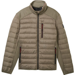 Tom Tailor Ανδρικό Μπουφάν Χειμωνιάτικο Bomber Χακί 1038905-32097