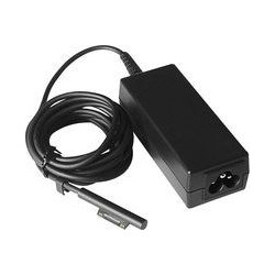 MicroSpareparts Mobile MSPT2007-1 Φορτιστής Laptop 60W 15V 4A για Microsoft χωρίς Καλώδιο Τροφοδοσίας