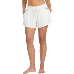 Volcom Sunny Daze Γυναικείο Σορτς Υφασμάτινο Ψηλόμεσο Εκρού B0912410-BNE