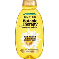Garnier Botanic Therapy Sun-Kissed Φυτικό Σαμπουάν για Σγουρά Ταλαιπωρημένα & Βαμμένα Μαλλιά 400ml
