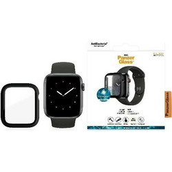 PanzerGlass Full Body Πλαστική Θήκη Tempered Glass για Apple Watch 4 / 5 / 6 / SE 44mm Μαύρη