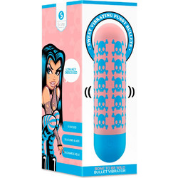 S-Line Bone To be Wild Bullet Vibrator Δονητής Bullet Μπλε